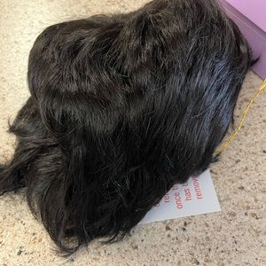 HH Casey Human Hair Wig by Paula Young® Color 1B Almost Black